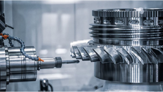 Precision metal components manufactured by our Detroit CNC Machining Center at Motorcity Metal Fab
